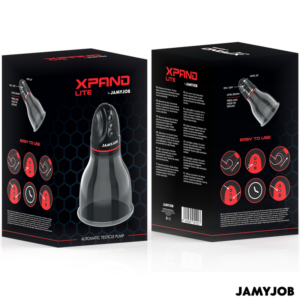 Jamyjob-Xpand Lite Pompă Testiculară Automată, 3 Niveluri - imagine 7