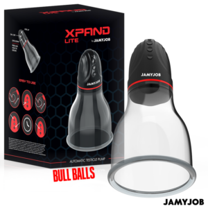 Jamyjob-Xpand Lite Pompă Testiculară Automată, 3 Niveluri - imagine 4