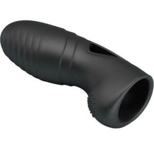 Fun Toys-Alan Vibrator Deget din Silicon Negru 12 Fun Toys-Alan Vibrator Deget din Silicon Negru — PRETTY LOVE · Vibratoare (imaginea 3)
