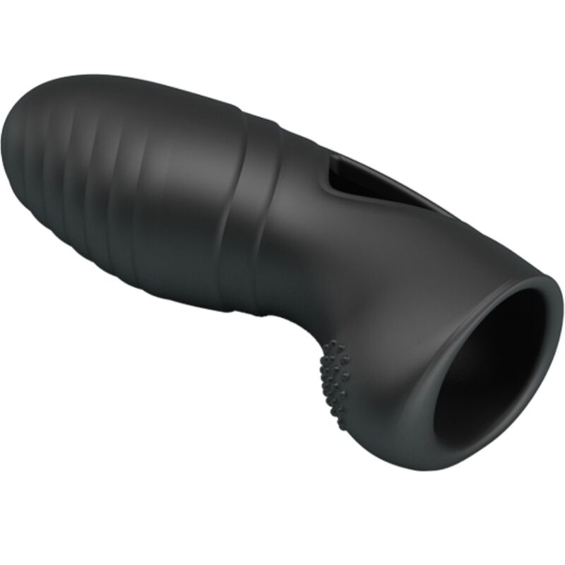 Fun Toys-Alan Vibrator Deget din Silicon Negru 3 Fun Toys-Alan Vibrator Deget din Silicon Negru — PRETTY LOVE · Vibratoare (imaginea 3)