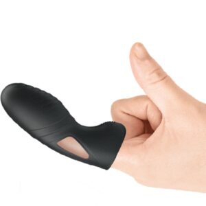 Fun Toys-Alan Vibrator Deget din Silicon Negru 14 Fun Toys-Alan Vibrator Deget din Silicon Negru — PRETTY LOVE · Vibratoare (imaginea 5)