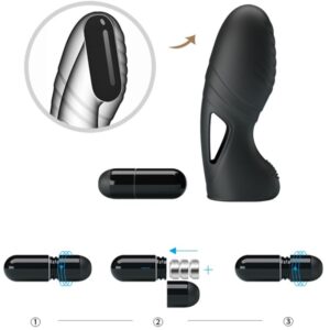 Fun Toys-Alan Vibrator Deget din Silicon Negru 17 Fun Toys-Alan Vibrator Deget din Silicon Negru — PRETTY LOVE · Vibratoare (imaginea 8)