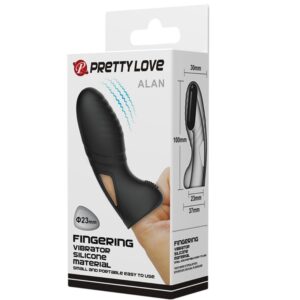 Fun Toys-Alan Vibrator Deget din Silicon Negru 18 Fun Toys-Alan Vibrator Deget din Silicon Negru — PRETTY LOVE · Vibratoare (imaginea 9)
