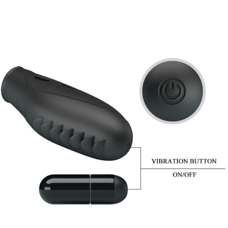 Fun Toys-Gilo Vibrator de Deget din Silicon, Negru 2 img 197102 32274151721fd3e66ae7cfe9f80c6707 1