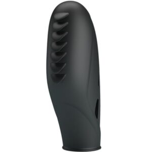 Fun Toys-Gilo Vibrator de Deget din Silicon, Negru 14 Fun Toys-Gilo Vibrator de Deget din Silicon, Negru - imagine 6