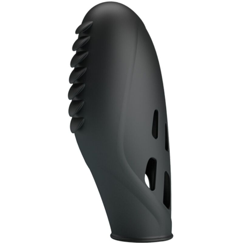 Fun Toys-Gilo Vibrator de Deget din Silicon, Negru 1 img 197107 63fb134a327dad05db81c39ceacb78b2 1