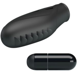 Fun Toys-Gilo Vibrator de Deget din Silicon, Negru 15 Fun Toys-Gilo Vibrator de Deget din Silicon, Negru - imagine 7