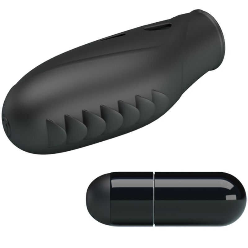 Fun Toys-Gilo Vibrator de Deget din Silicon, Negru 7 img 197108 60e063405abef4b94966734d6f2d86ad 1