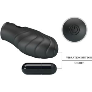 Fun Toys-Lich Vibrator pentru Deget din Silicon, Negru 17 Fun Toys-Lich Vibrator pentru Deget din Silicon, Negru - imagine 8