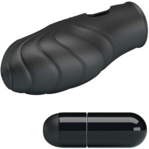 Fun Toys-Lich Vibrator pentru Deget din Silicon, Negru 16 Fun Toys-Lich Vibrator pentru Deget din Silicon, Negru - imagine 7