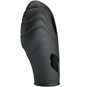 Fun Toys-Lich Vibrator pentru Deget din Silicon, Negru 14 Fun Toys-Lich Vibrator pentru Deget din Silicon, Negru - imagine 5