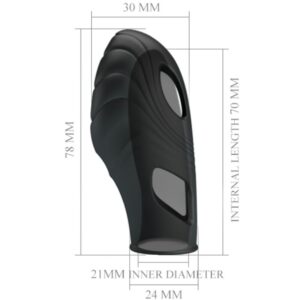 Fun Toys-Lich Vibrator pentru Deget din Silicon, Negru 13 Fun Toys-Lich Vibrator pentru Deget din Silicon, Negru - imagine 4