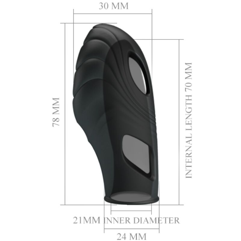 Fun Toys-Lich Vibrator pentru Deget din Silicon, Negru 4 img 197126 ed8e4ddfb5ddb8ab644f2c41ec1675a1 1