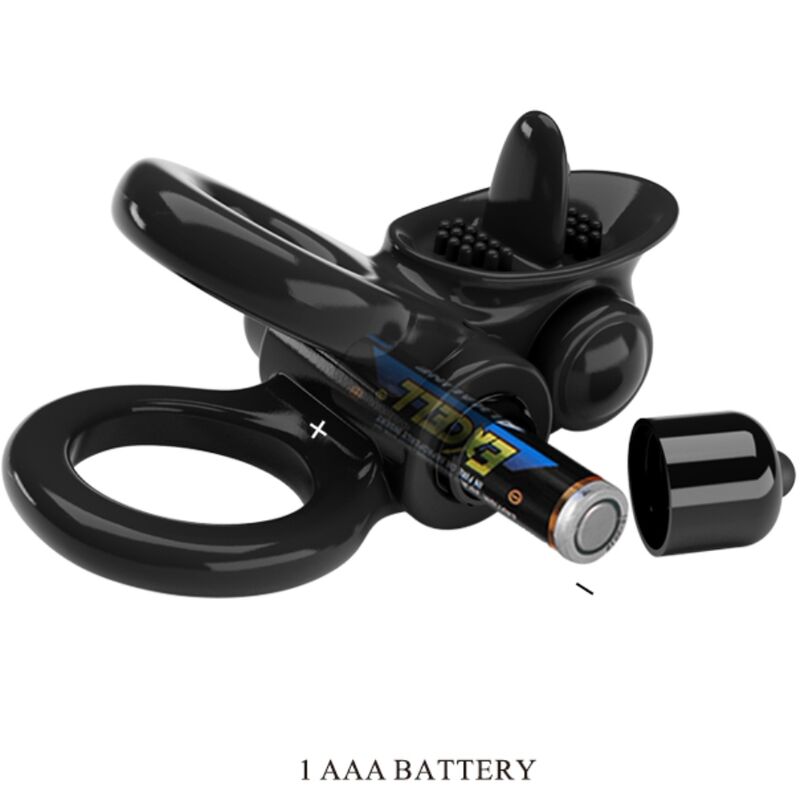 For Him-Passionate Ring Inele Vibrante Duble cu Stimulator 2 img 197136 a36d1a7f21838e7c1483d732bc0ec998 1