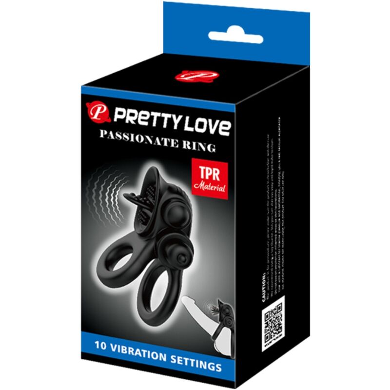 For Him-Passionate Ring Inele Vibrante Duble cu Stimulator 4 img 197138 91f29836457656409e81ceaea9d93a3f 1