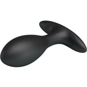 Anal Toys-Dop Anal Inflabil Negru-Silicon, Waterproof - imagine 5