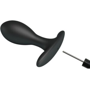 Anal Toys-Dop Anal Inflabil Negru-Silicon, Waterproof - imagine 6