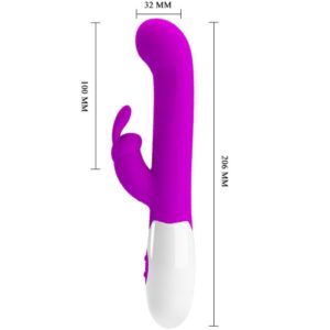 High Tech-Centaur Vibrator Rabbit 30 Moduri de Vibrație - imagine 3