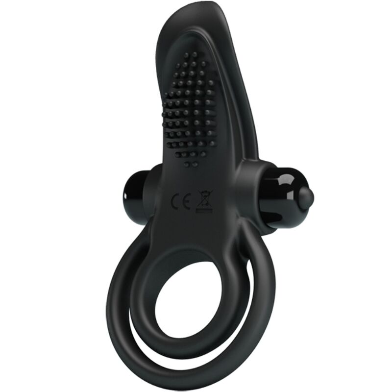 For Him-Inel Vibrator Dublu + Stimulator Clitoridian 10 Vibrații 1 img 197217 a3e43f00f8fc24ebbbf0f6eb1c10fdb4 1