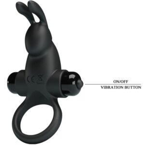 For Him-Inel Vibrator + Stimulator Rabbit pentru Clitoris 10 - imagine 4
