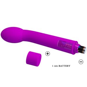 Fun Toys-Logan G-spot Vibrator 10 Vibrații Mov-Silicon, 10 Trepte - imagine 5