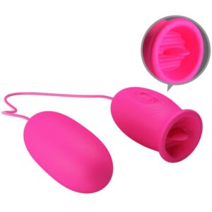 Fun Toys-Daisy Ou Vibrant + Limbă Stimulantă pentru Clitoris 12 Fun Toys-Daisy Ou Vibrant + Limbă Stimulantă pentru Clitoris - imagine 4