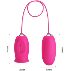 Fun Toys-Daisy Ou Vibrant + Limbă Stimulantă pentru Clitoris 13 Fun Toys-Daisy Ou Vibrant + Limbă Stimulantă pentru Clitoris - imagine 5