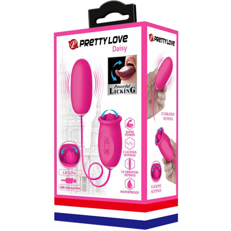 Fun Toys-Daisy Ou Vibrant + Limbă Stimulantă pentru Clitoris 6 img 197272 101f114be58f4da31591b0c50998928f 1