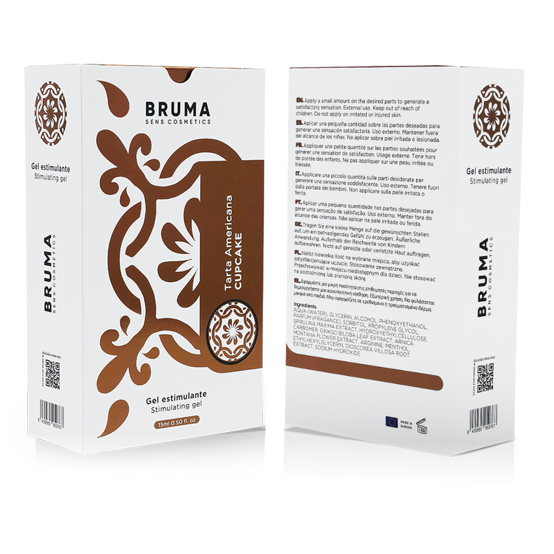 Bruma-Balsam Intensificator Onagra Cupcake 15 ml 7 Bruma-Balsam Intensificator Onagra Cupcake 15 ml · Afrodisiace Femei (imaginea 7)
