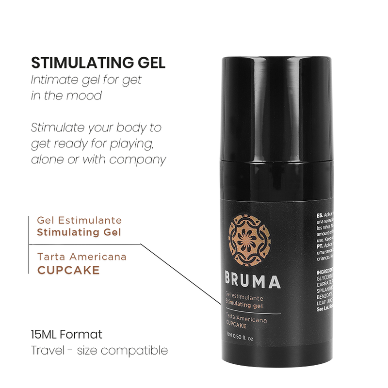 Bruma-Balsam Intensificator Onagra Cupcake 15 ml 3 Bruma-Balsam Intensificator Onagra Cupcake 15 ml · Afrodisiace Femei (imaginea 3)
