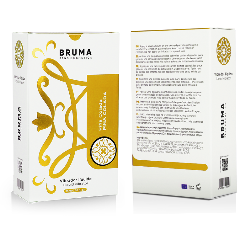 Bruma-Vibrator Lichid Ultra Sliding Pina Colada 15 ml 7 img 197287 097e1ba722b1277be5ad314536e9031e 1
