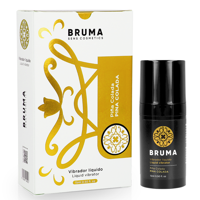 Bruma-Vibrator Lichid Ultra Sliding Pina Colada 15 ml 1 img 197288 4a085db24c16664fa33cd4dfcaefca22 1
