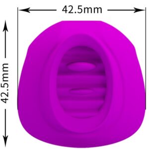 High Tech-Estelle Stimulator cu Limbă pentru Clitoris, 12 9 High Tech-Estelle Stimulator cu Limbă pentru Clitoris, 12 - imagine 3
