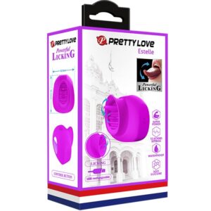 High Tech-Estelle Stimulator cu Limbă pentru Clitoris, 12 11 High Tech-Estelle Stimulator cu Limbă pentru Clitoris, 12 - imagine 5