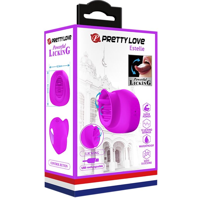 High Tech-Estelle Stimulator cu Limbă pentru Clitoris, 12 5 img 197308 4bc5646c80b66d90897c4ff91dccbde7 1