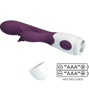 High Tech-Butterfly Kiss Rabbit Vibrator și Stimulator G-spot - imagine 5