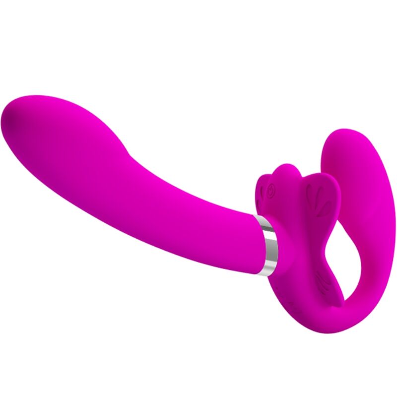 High Tech-Valerie Dublu Strap-on Vibrator 12 Vibrații 1 img 197330 e7785410c606ec3f884dcef9ea2356be 1