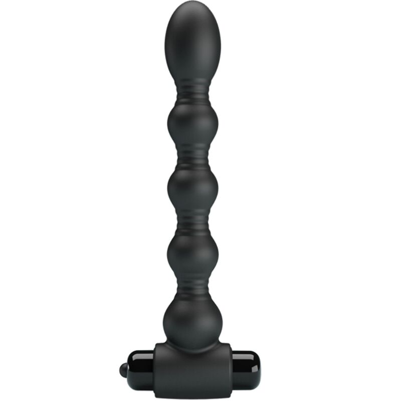 Anal Toys-Lynn Dop Anal din Silicon, 10 Vibrații, Negru-10 Trepte 1 img 197341 f77c949405dd7ad63ffbb26144605b62 1