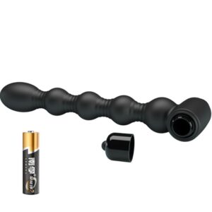 Anal Toys-Lynn Dop Anal din Silicon, 10 Vibrații, Negru-10 Trepte 10 Anal Toys-Lynn Dop Anal din Silicon, 10 Vibrații, Negru-10 Trepte - imagine 4