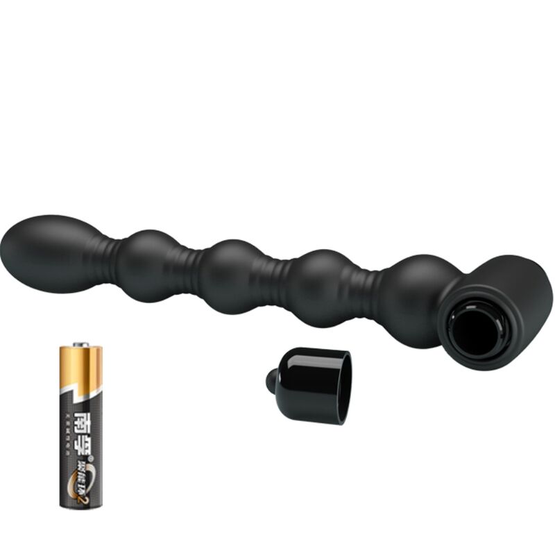 Anal Toys-Lynn Dop Anal din Silicon, 10 Vibrații, Negru-10 Trepte 4 img 197342 62a2fbdf73e2924f5212d858c3f8848f 1