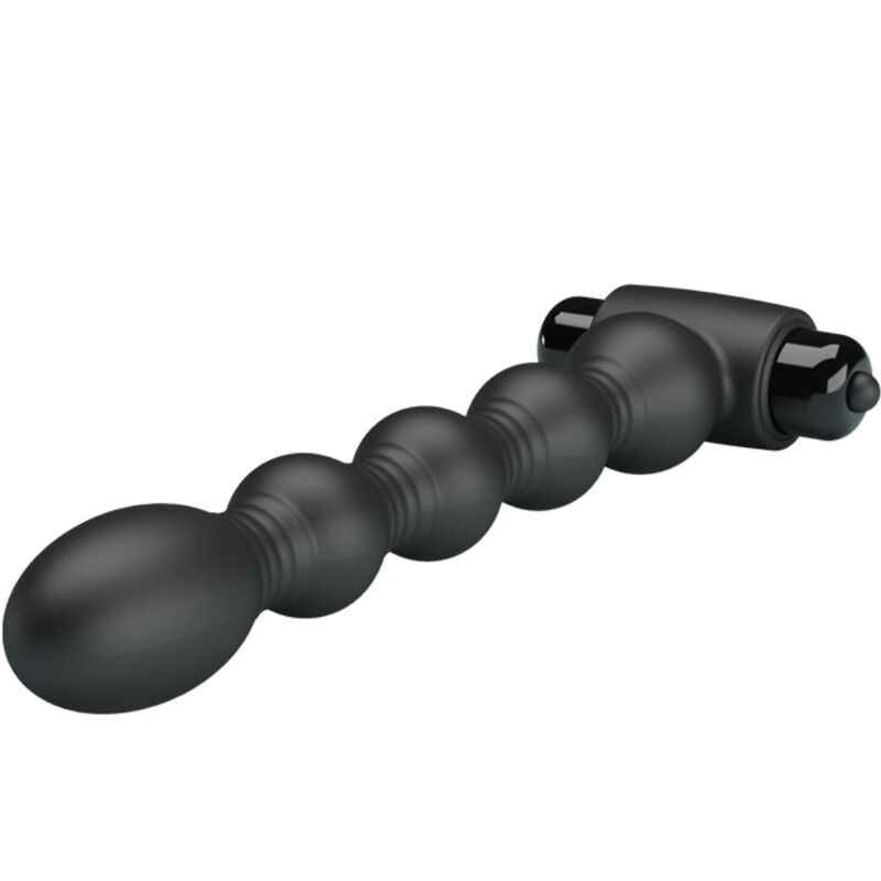 Anal Toys-Lynn Dop Anal din Silicon, 10 Vibrații, Negru-10 Trepte 2 img 197343 385e213885b43c929aade5ff06713350 1