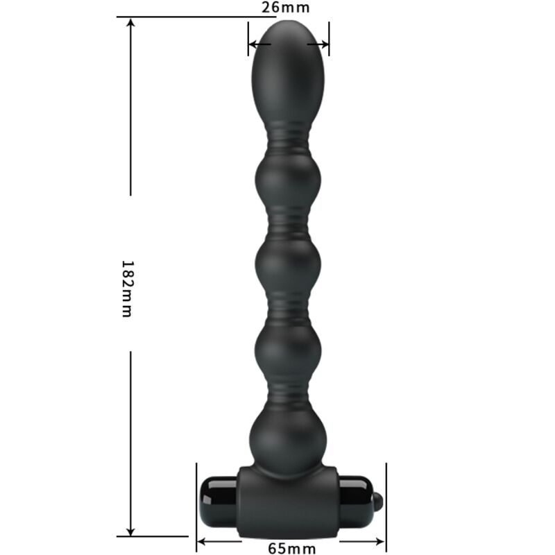Anal Toys-Lynn Dop Anal din Silicon, 10 Vibrații, Negru-10 Trepte 3 img 197345 fafdc80d1205f555f3f982ef26804ce0 1