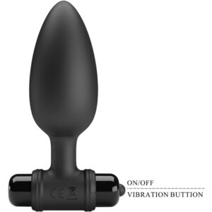 Anal Toys-Plug Anal Vibra Butt Plug 2 - 10 Vibrații - imagine 4