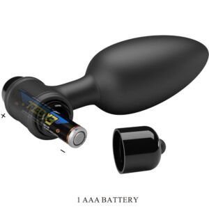 Anal Toys-Plug Anal Vibra Butt Plug 2 - 10 Vibrații - imagine 6