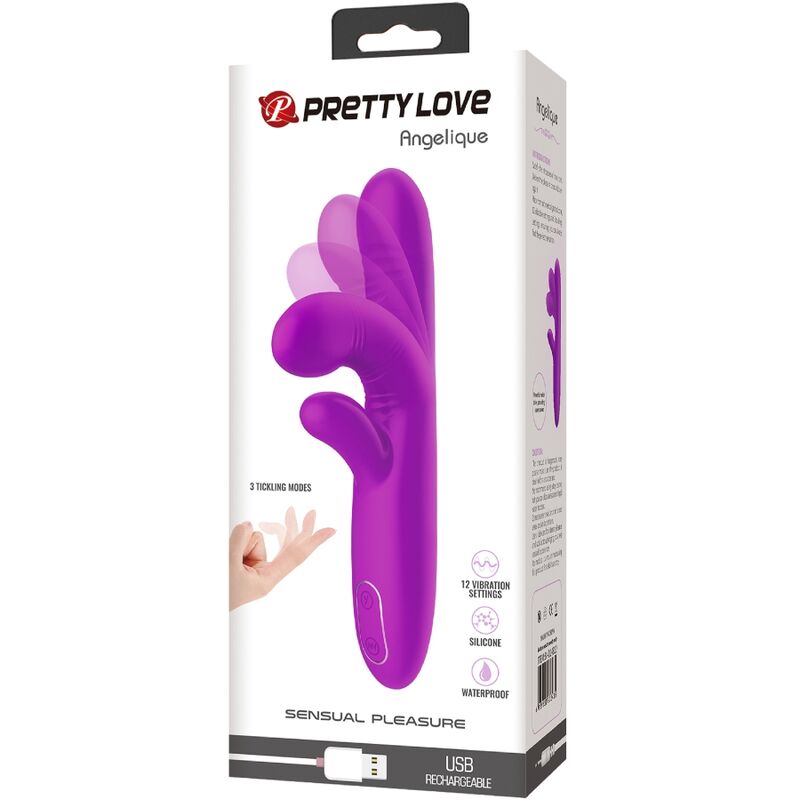 High Tech-Angelique Vibrator Multifuncțional + Stimulator 2 img 197365 e82d45084ac2a9e60c6008f38f77ffd3 1