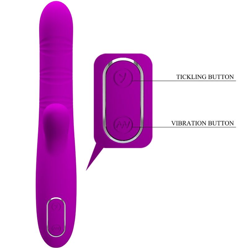 High Tech-Angelique Vibrator Multifuncțional + Stimulator 3 img 197367 b65211a65b40f8cc9e6db5853562d78c 1