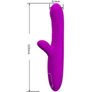 High Tech-Angelique Vibrator Multifuncțional + Stimulator 10 High Tech-Angelique Vibrator Multifuncțional + Stimulator - imagine 4