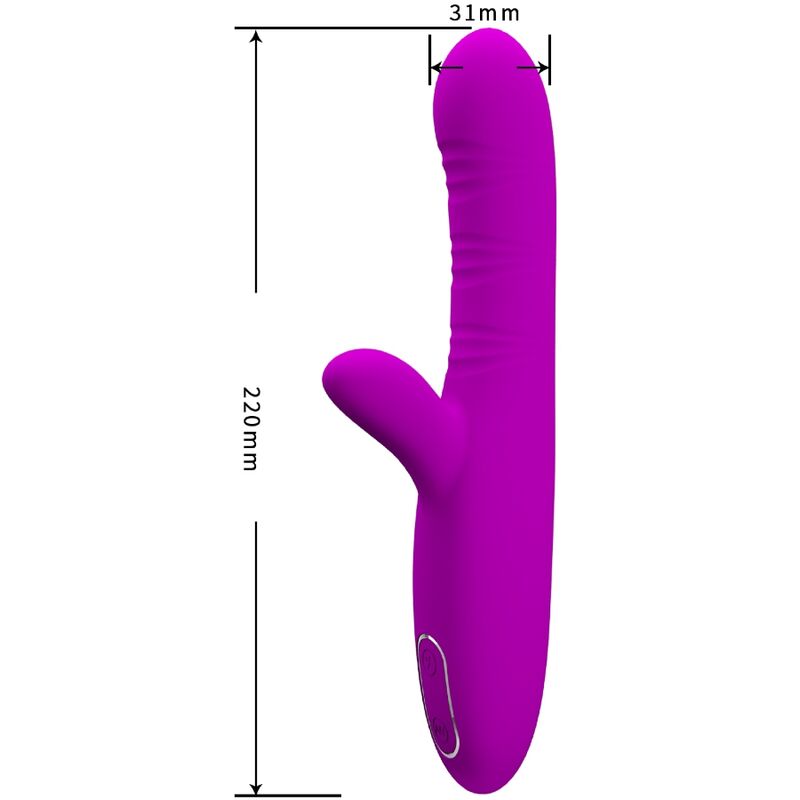 High Tech-Angelique Vibrator Multifuncțional + Stimulator 4 img 197368 e85627472be5ee4e3a3ecdc0d702f4ec 1