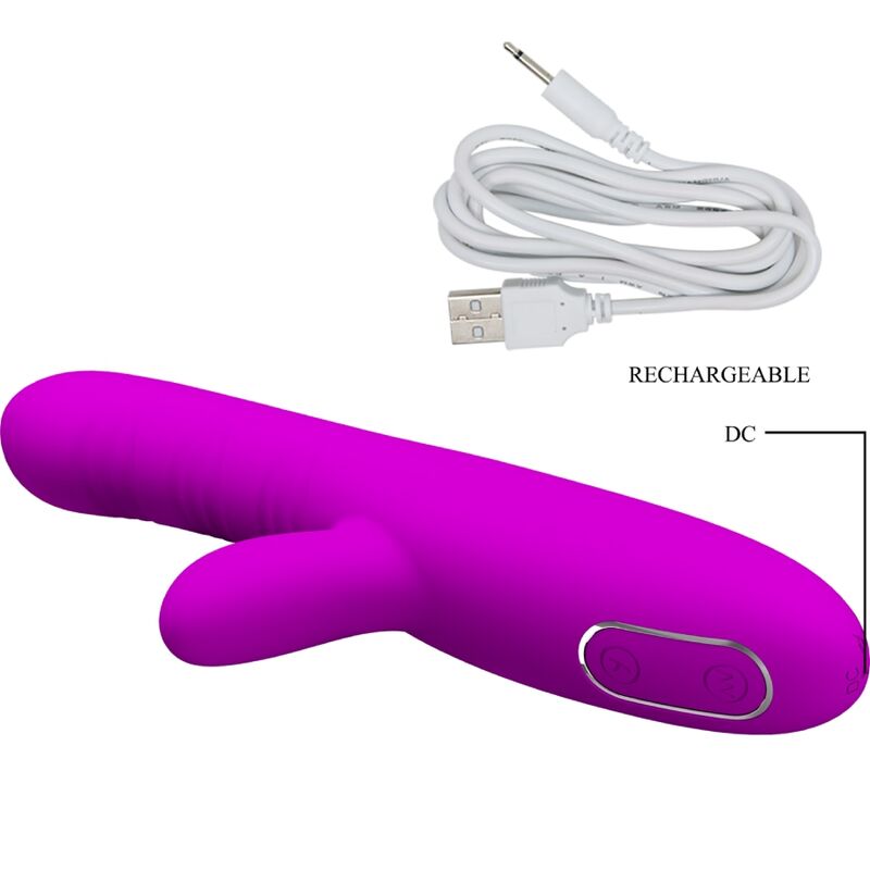 High Tech-Angelique Vibrator Multifuncțional + Stimulator 5 img 197369 b782250f41b36c08a708ed1751be11b8 1