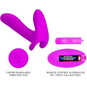 Remote Control-Massager și Vibrator 12 Vibrații Telecomandă 17 Remote Control-Massager și Vibrator 12 Vibrații Telecomandă - imagine 8